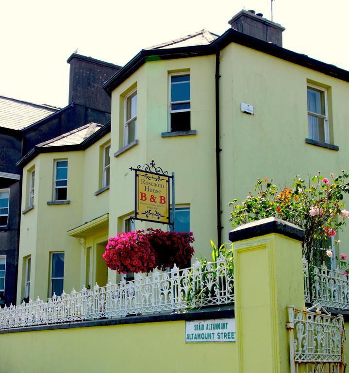Roscaoin House Hotel Westport Luaran gambar